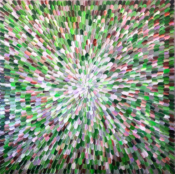 ‘Photosynthesis XIV' - 40x40"