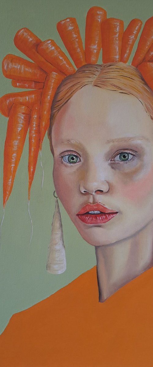 Parsnip and Carrot Soup by Lee Jenkinson