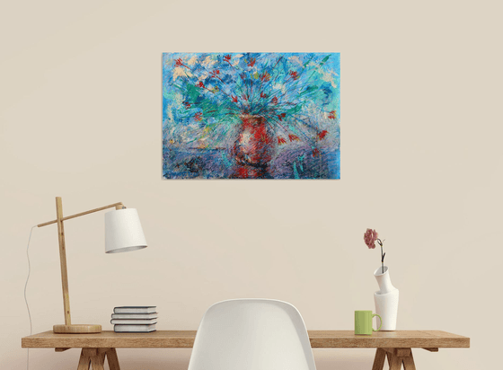 Fantasy with Flowers 298