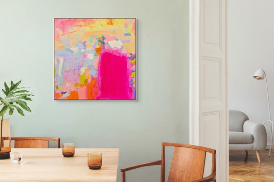 'Into The Pink'