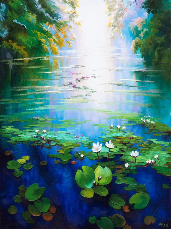 WATER LILIES 09