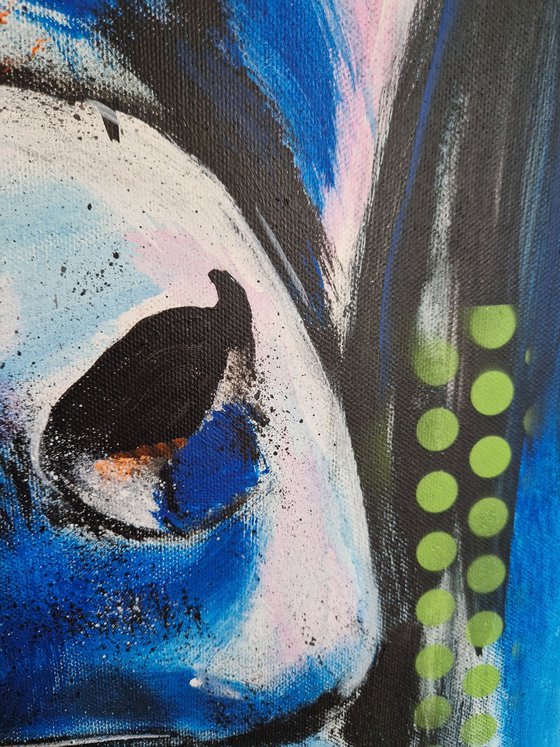 'COW CODED #14'