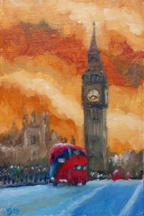 London, Big Ben