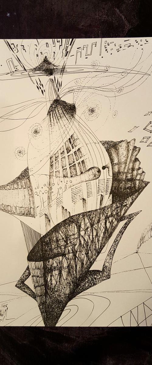 SUBLIME ART SIGNED BY AMAIZING ARTIST OVIDIU KLOSKA TODAY BERGAIN TOMORROW FORTUNE INVEST IN HIS ART ! by Kloska Ovidiu