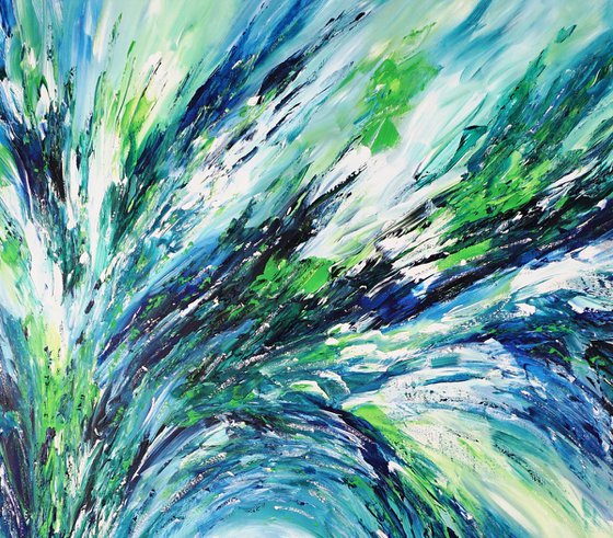 Blue Green Adventure XXXL 1