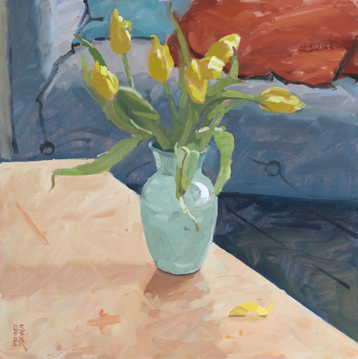 Spring Tulips by Elliot Roworth