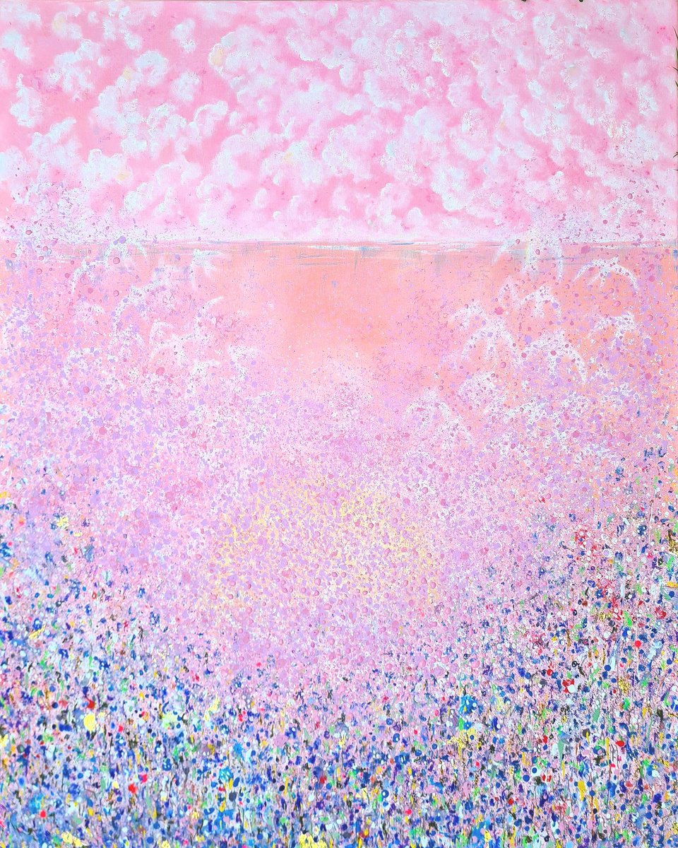 There Is Another Sky By Marian Gorin, 32 X 39, Artwork For Sale On Artfinder