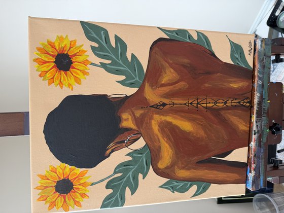 A Meeting In The Garden