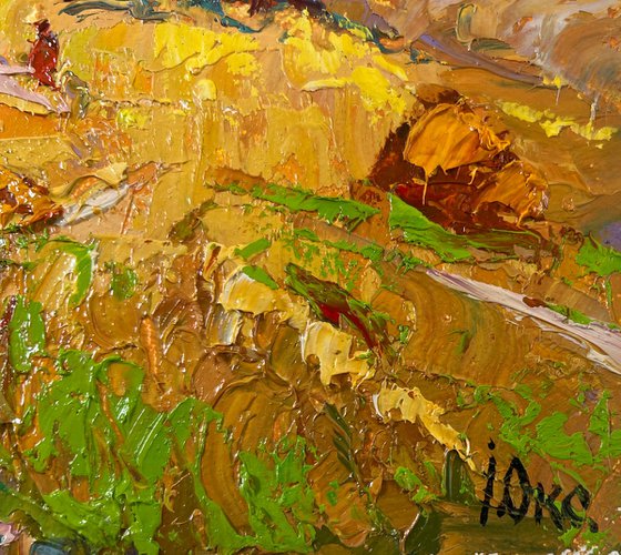 Edge of the village
