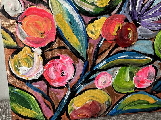 Modern flowers