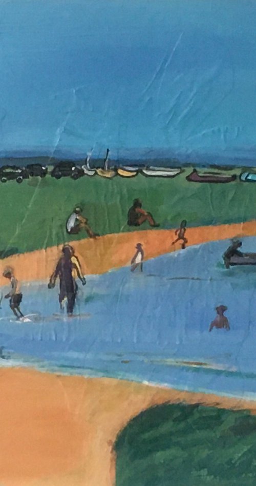Summer in Suffolk by Chihiro Kinjo