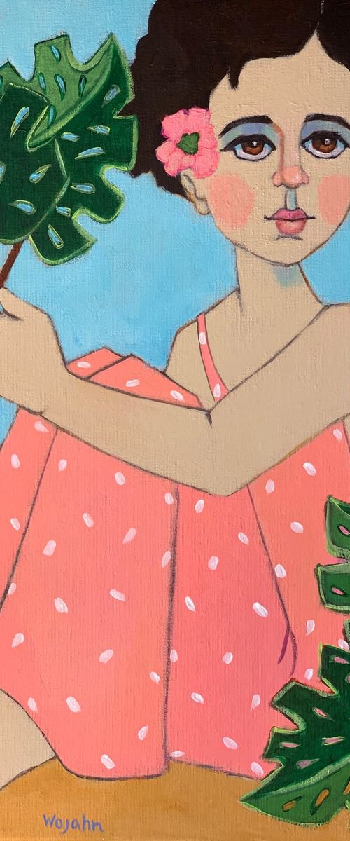 “Natasha, the Nomad” by Holly Wojahn