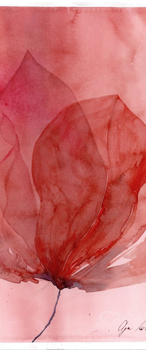 Red Only by Olga Kölsch