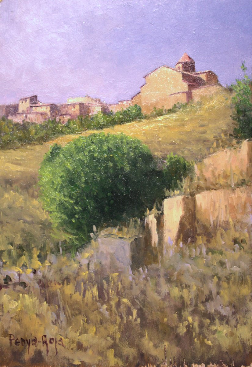 Pueblo del Alto Maestrazgo by Vicent Penya-Roja