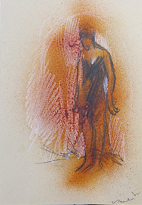 In the state of uncertainty 3, 29x21 cm