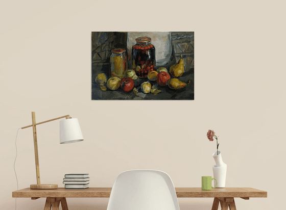 Fruit still life