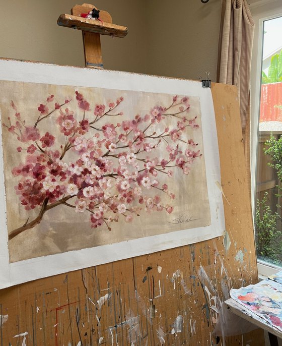 April Cherry Blossom