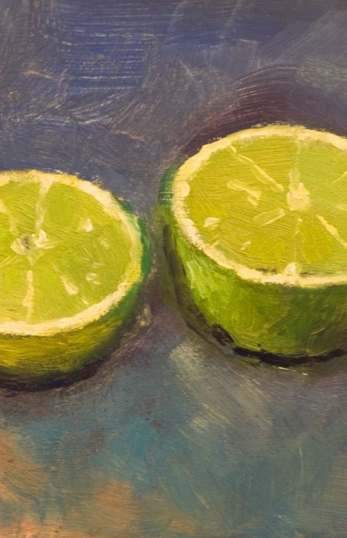 Cut Lime by Andre Pallat