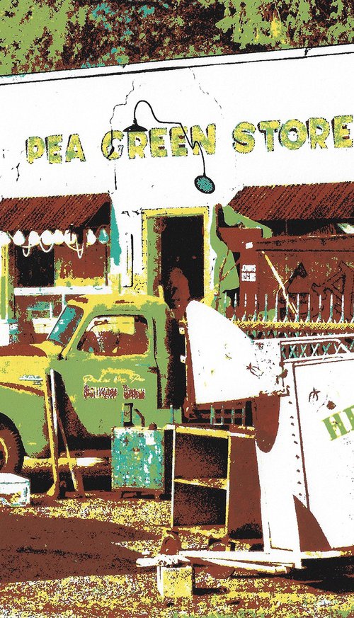 Pea Green Store by Francis Stanton