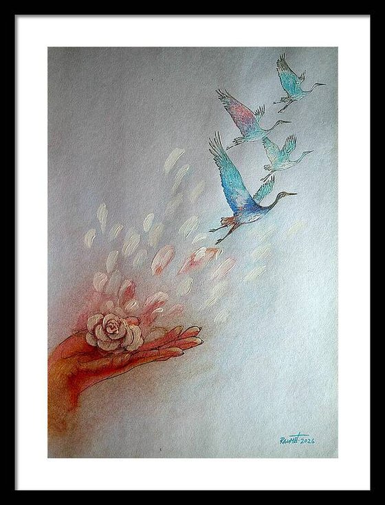 Fantasy with Flowers 325