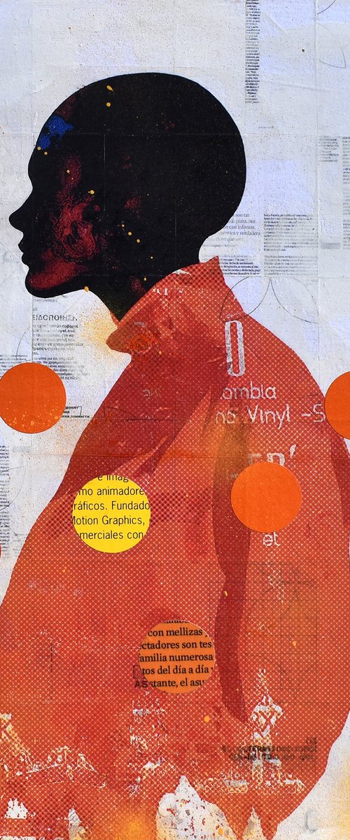 312_Orange silhouette by Manel Villalonga