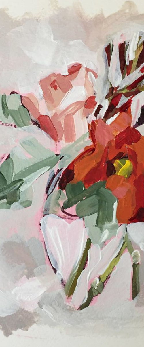 Floral Still Life 10.21 by Tammy Silbermann