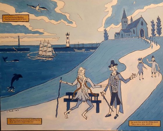 Rime of the ancient mariner