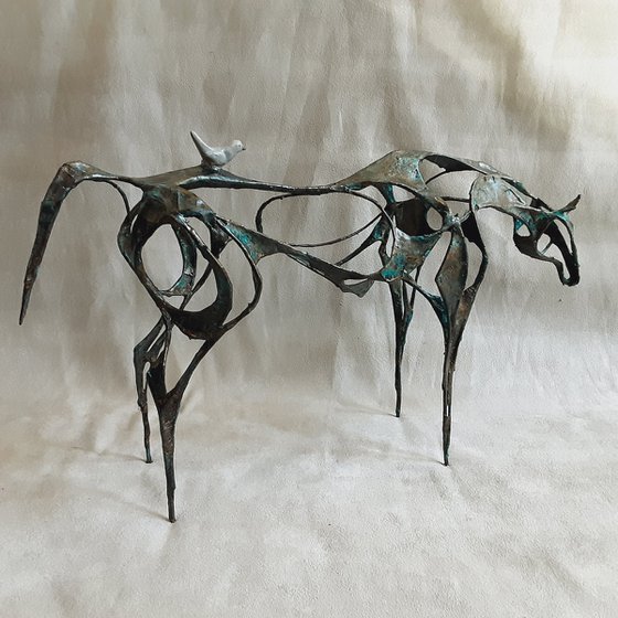Horse and the Dove