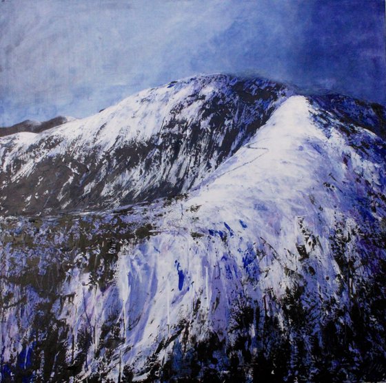 Yr Wyddfa (Snowdon Mountain)