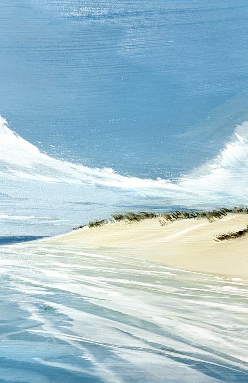 Sand Spit by Jane Skingley