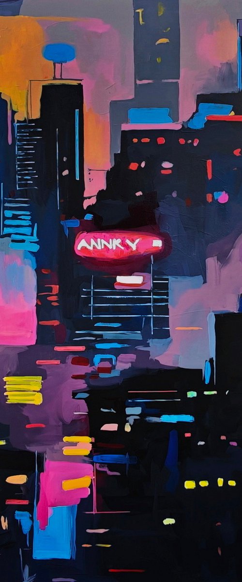 Urban Pulse by Daniel Bulimar Henciu