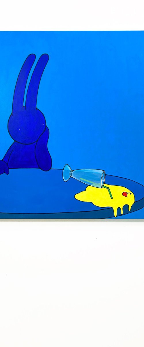 Patrick's unfinished drink by mr clement