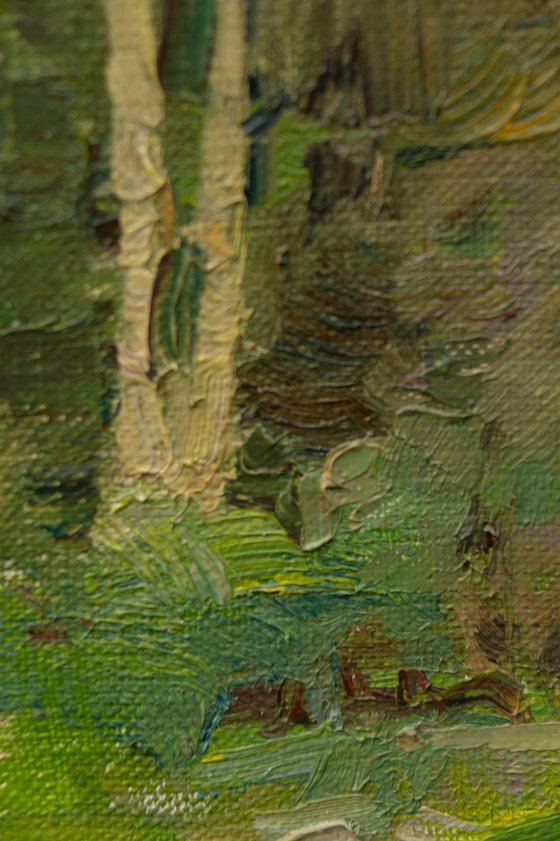 Sale – Original Impressionistic Landscape