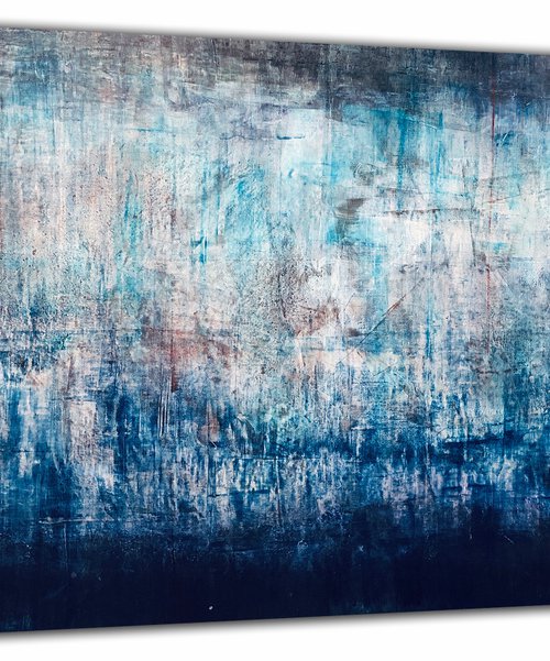 Shipwreck (XL 84x42in) by Robert  Tillberg