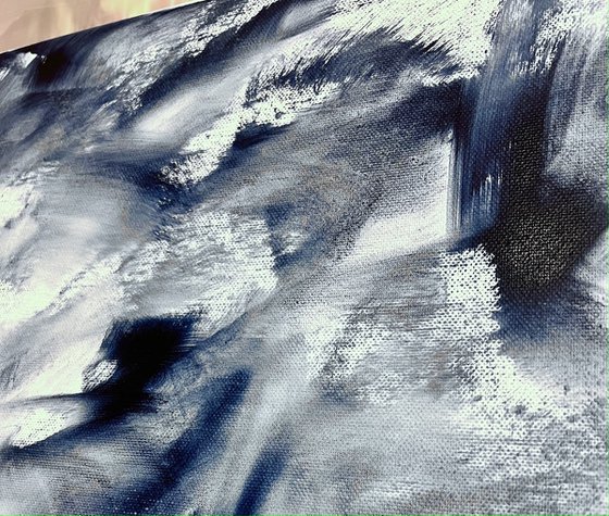 Bad blue grey