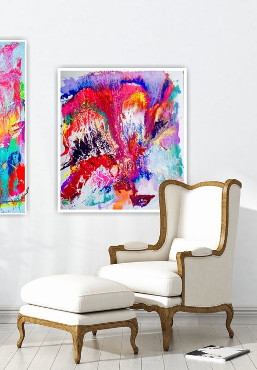 Abstraction by Marina Kliman