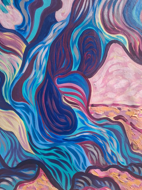 Shimmering Granada Olive Tree