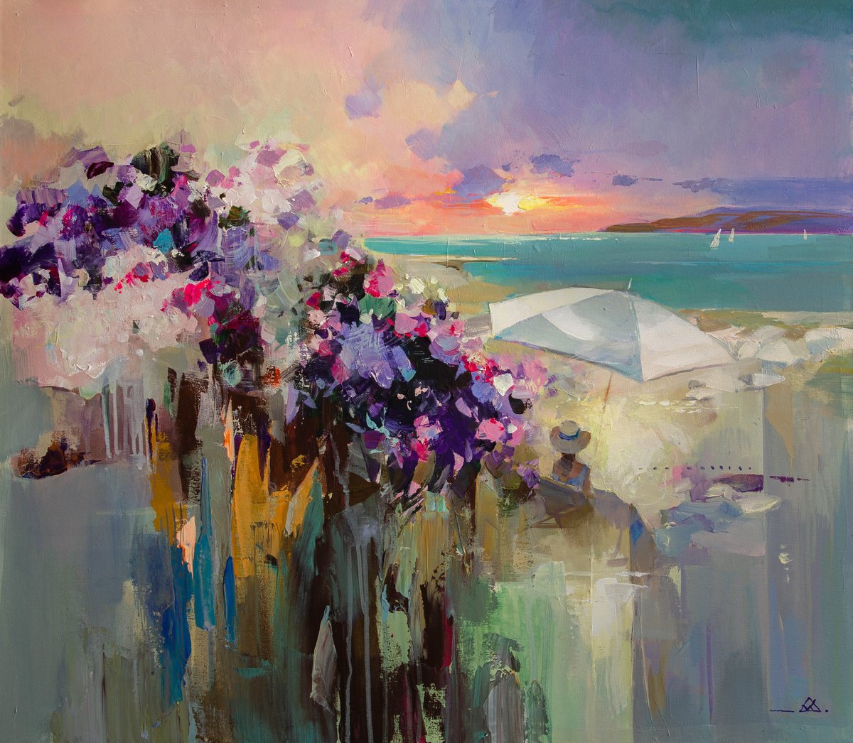  Colors Of Memory By Valentin, 31 X 28, Artwork For Sale On Artfinder