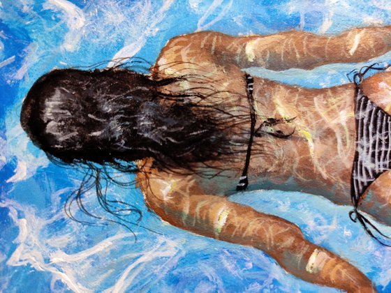 Girl swimming38