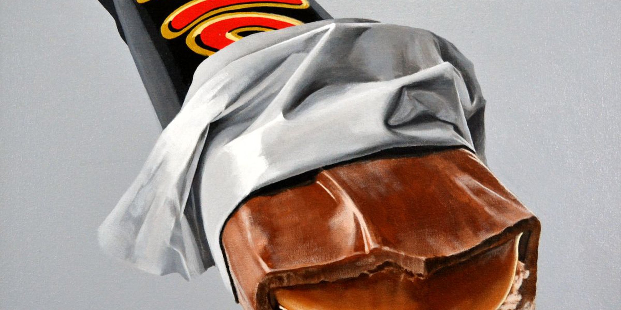 Art of the Day: "Mars Bar, 2014" by Peter Slade