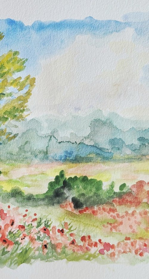 Where the Meadow Waits by Katrina Case