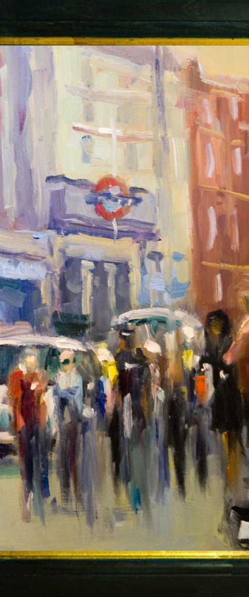 South Kensington Station by Andre Pallat