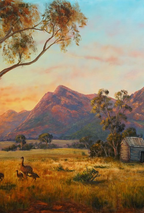 Time Worn Country by Christopher Vidal