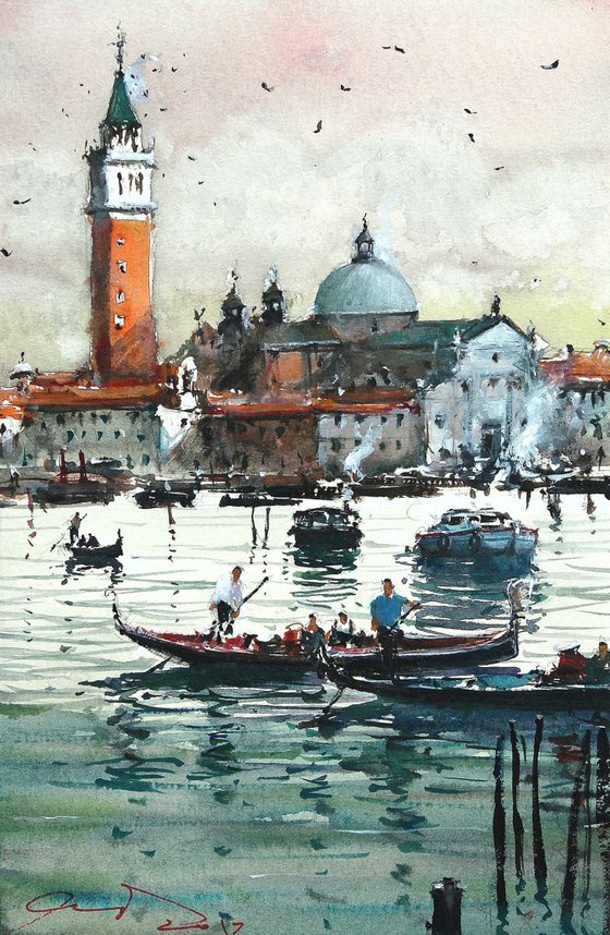 Venice from La Giudecca II