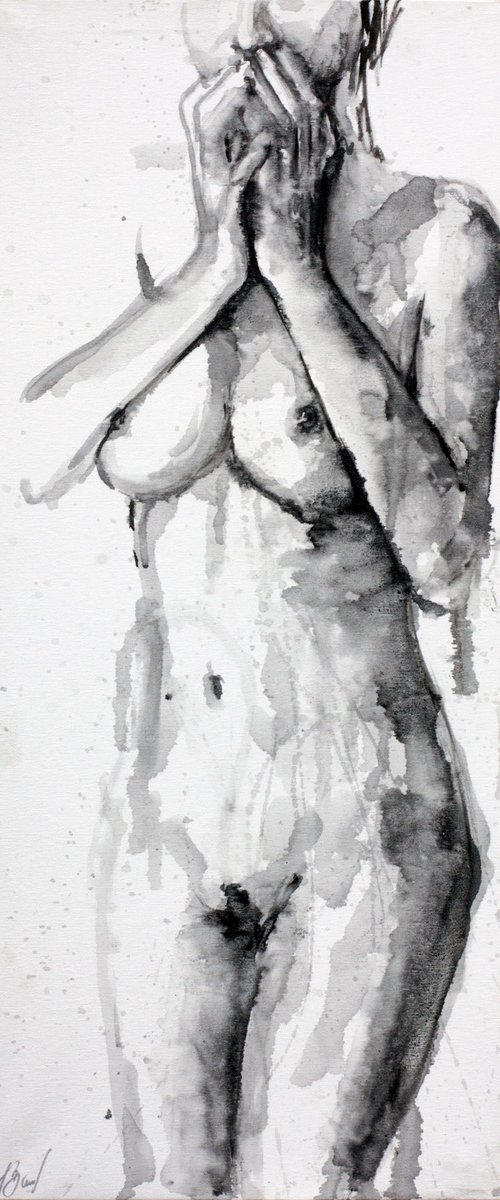 nude by Alexandr Klemens