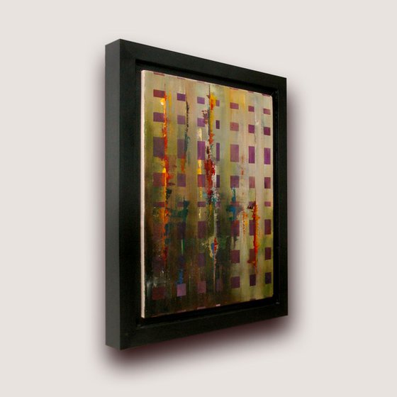 Abstract Painting - Ab Squares i
