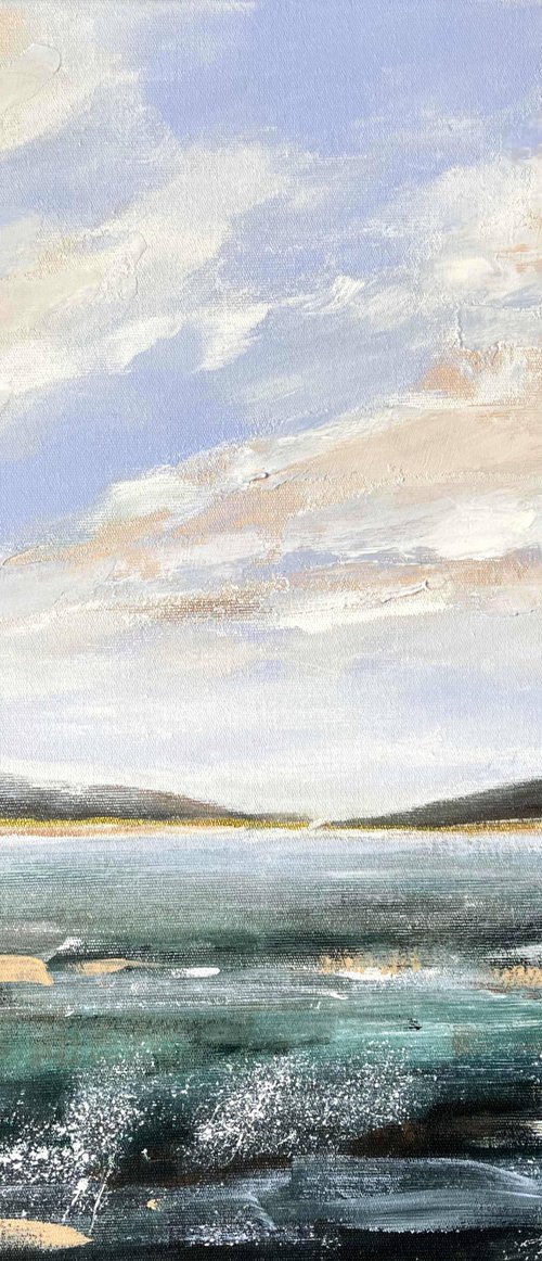 Between the Wave and the Silence by Olesya Bay