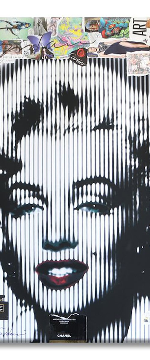 Marilyn Legend - Original on Paper (300 gsm) by Gardani Art