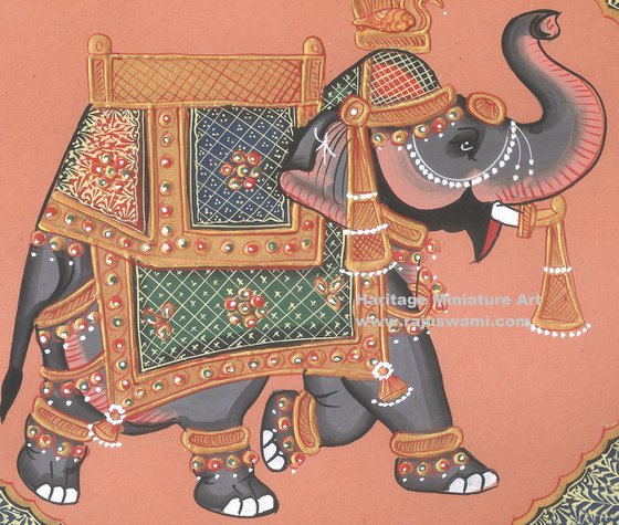 Pair of Royal Elephants