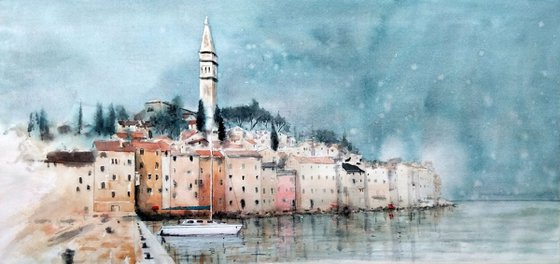 Bela ladja Rovinj Croatia V2